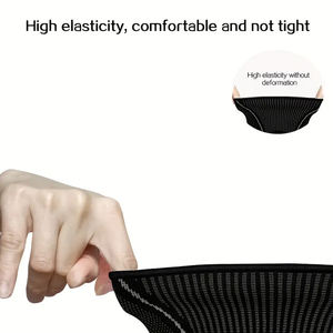 Mangas de compresión de pantorrilla para hombres y mujeres, con diseño sin pies, ropa de seguridad para adultos - Product Image 4