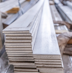 Barras Planas de Acero Inoxidable de Alta Calidad, Serie 200, Estiradas en Frío, Acabado 2B, Grado Alimenticio, Estándar ASTM - Product Image 2