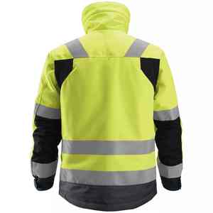 Chaqueta de seguridad de trabajo de alta visibilidad transpirable de alta calidad hecha a medida para uso en exteriores chaqueta de seguridad 2024 de alta calidad al por mayor - Product Image 6