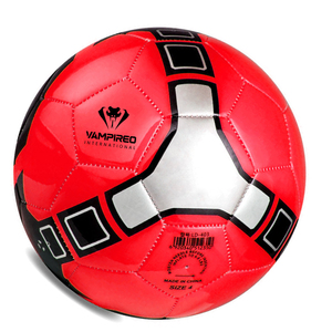 Balón de fútbol profesional tamaño 5 cuero PU personalizable en negro-Balón deportivo Balon De Futbol Professional - Product Image 3