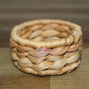 Artex Dong Thap usine naturel tissé à la main jacinthe d'eau porte-serviettes élégant Table à manger organisateur - Product Image 4