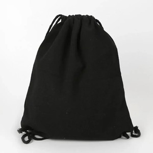 Sac personnalisé Épaules Cordon Paquet Poches Shopping Étudiant Sac à dos Sac en coton Pochette pour salle de sport Voyage Sac de rangement - Product Image 3