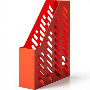 Carpeta Vertical Clásica HAN de 7.5 x 31.5 x 24.5 cm, Bandejas para Archivos de Poliestireno Rojas para DIN A4 y DIN C4 - Product Image 2