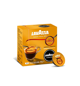 Cápsulas Premium Lavazza A Modo Mio Qualita Oro, Paquetes de 12 Unidades al por Mayor para Distribuidores Gourmet - Product Image 3