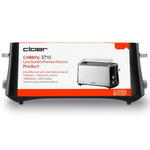 Cloer 3710 <b>Toaster</b> with Line Functionality Premium <b>Toaster</b> Product - Product Image 2