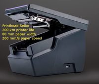 Système électronique intérieur de gestion des files d'attente avec kiosque tactile pour distributeur de billets de banque Gestion du système d'équipement