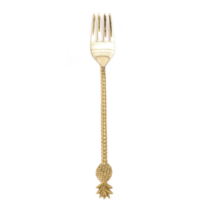 Tenedor de latón, 2 piezas, cubiertos y tenedor de latón, cuchara, mango atractivo, Diseño Artesanal, tenedor de latón a un precio razonable - Product Image 6