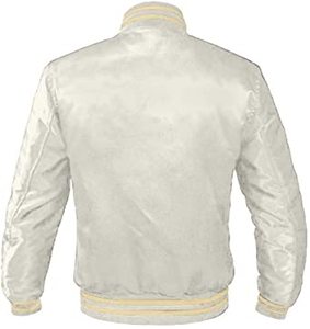Traje informal para hombre Chaquetas universitarias de satén de calidad duradera Los mejores diseños Estilo vintage Venta al por mayor Famosa chaqueta de producto - Product Image 2