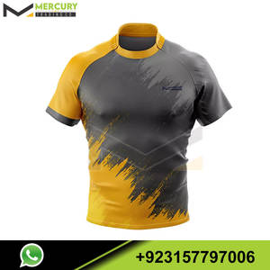 Conjuntos de uniforme de Rugby 100% poliéster, uniforme de impresión de número y logotipo personalizado por sublimación - Product Image 5