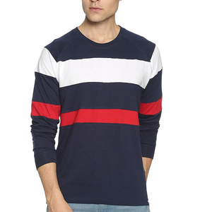 Camiseta de Manga Larga Personalizada de Alta Calidad para Hombre, 100% Algodón, Camiseta de Manga Larga para Hombre, Camiseta de Algodón de Manga Larga - Product Image 2