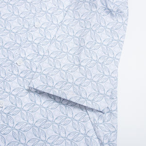 Aristino Men's Perfect Fit Anti-Arrugas Quick Dry Transpirable Workwear Style Mandarin Collar Summer Polyester/Rayon Dress Shirt - Product Image 5