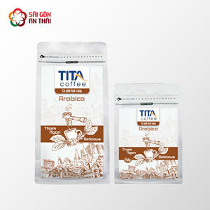 Granos de Café Vietnamita Arábica Robusta Premium Tostados, Tueste Medio, Sabor Amargo Fuerte, Alto Contenido de Cafeína, Bolsa de 15 kg, Cumple con las Normas de Exportación - Product Image 5