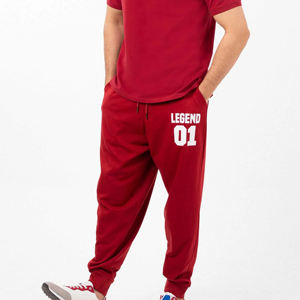 Wholesale Men's Slim Fit Fitness Sweat Pants <b>Black</b> Plain Track Jogger Pants for <b>Plus</b> <b>Size</b> Mens Fitness <b>Trousers</b> - Product Image 2