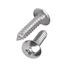 Umbrella <b>Head</b> Wood <b>Screw</b> Good Quality Half Thread Furniture <b>Screws</b> Hardware Fasteners Oem/Odm From Vietnam Manufacturer - Product Image 1