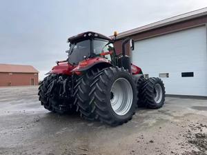 Tracteur agricole multifonctionnel Case IH MXU135 d'occasion à vendre Tracteur agricole à roue 4WD 20-40HP avec moteur et boîte de vitesses - Product Image 4