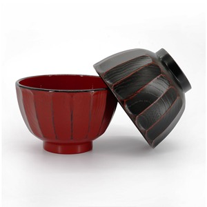 ชามไม้และเรซินสีดำและสีแดงแบบญี่ปุ่นออนไลน์ในราคาที่ดีที่สุดกำหนดเองขนาดผลิตในอินเดีย - Product Image 1