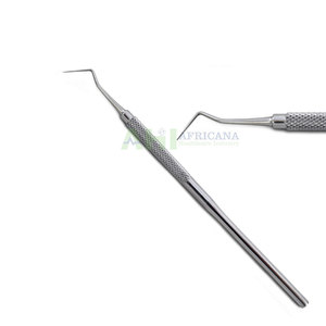 Sondas periodontales manuales reutilizables de calidad, agarre ergonómico certificado CE, venta directa de fábrica para uso médico - Product Image 1