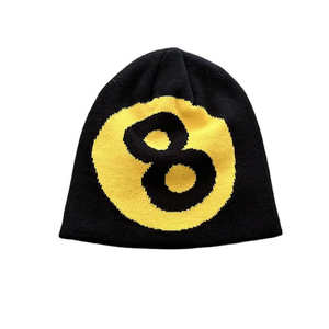 Best Quality Customized Soft Mohair Unisex Beanie Hat with Adjustable Design High Windproof Warmth Printed Image Style - Product Image 1