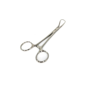 Vente chaude de qualité supérieure 14cm Backhaus pince à serviette allemand en acier inoxydable certifié CE Instrument chirurgical - Product Image 1