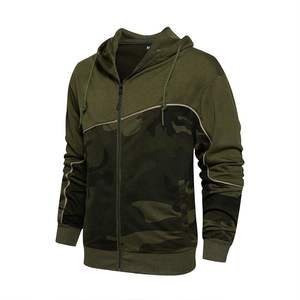 2024 hombres de alta calidad personalizado cremallera completa gimnasio Jogging chándal conjunto de 2 piezas transpirable para deportes de invierno - Product Image 4