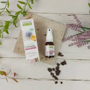 Sprey içinde yatıştırıcı yağ-Propolis & lavanta-kaşıntı-sivrisinek ısırıkları-alerjiler-% 100% doğal-organik sertifikalı-15ml