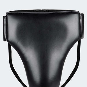 Protège-aine haute durabilité pour adultes, nouvelle arrivée, MMA, Muay Thai, boxe, équipement de protection, protège-aine en cuir antidérapant - Product Image 2