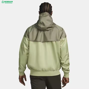 Nouvelle conception 2026 – Veste coupe-vent à capuche de haute qualité pour sports d'hiver, respirante, tricotée, 100 % polyester, coupe-vent - Product Image 5