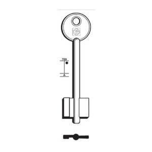 Chiavi Silca D.Mappa Art. 5id9 Olc Gr.19 - Product Image 1