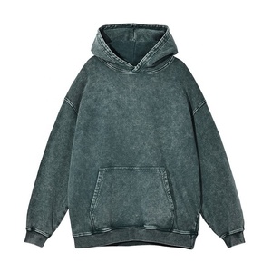Vintage wash hoodies <b>men's</b> 100% cotton heavyweight streetwear <b>oversized</b> <b>hoodie</b> acid washed blank drop shoulder <b>hoodie</b> for <b>men</b> - Product Image 5