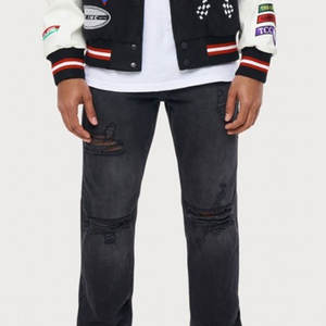 Vestes universitaires personnalisées pour hommes, fabricant OEM, manches en cuir PU et laine, vêtements d'extérieur de style sportif pour l'école et l'université - Product Image 5