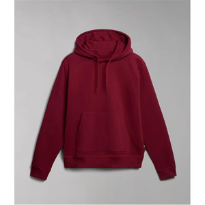 Sudadera con capucha de corte clásico para jóvenes Sudadera con capucha sin cremallera para hombres Hecho a medida con opciones de pedido a granel Sudadera con capucha con dos bolsillos delanteros - Product Image 2