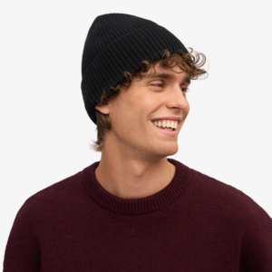 High Quality Winter Plain <b>Beanie</b> Custom 100% Acrylic <b>Beanie</b> <b>Hat</b> Warm Knitted Custom <b>Beanies</b> Embroidery Logo For Men - Product Image 4