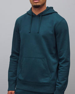 Sweat à capuche de style urbain en demande pour hommes Sweat à capuche élégant en coton et polyester mélangé confortable à porter quotidiennement avec logo personnalisé - Product Image 1