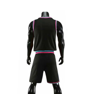 Vêtements de sport uniforme de basket-ball personnalisé nouveauté uniforme de basket-ball maillot de basket-ball uniforme personnalisé en gros - Product Image 2