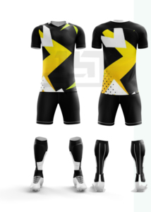 Soccer Tournament Uniform Quick Dry Breathable 100% Polyester Football Jersey Shorts Regular Fit for Team Sports Match - Product Image 3