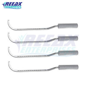 Nueva llegada REEAX ENTERPRISES Agris Dingman Disectores de mama 38 mm de ancho 17,5 \ "de longitud Base de instrumentos quirúrgicos de acero - Product Image 5