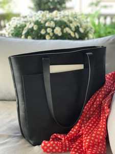 ใหม่กระเป๋าโท้ทสำหรับผู้หญิง, กระเป๋าโท้ทหนังความจุขนาดใหญ่กระเป๋าถือนักศึกษาหญิงกระเป๋าโท้ท LWTB-0093 - Product Image 5