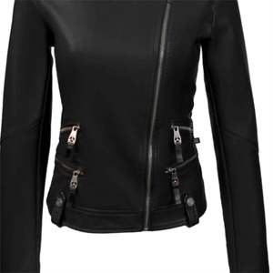 Chaqueta de cuero Premium para Mujer | Chaqueta de cuero genuino clásica y elegante para la moda diaria - Product Image 2