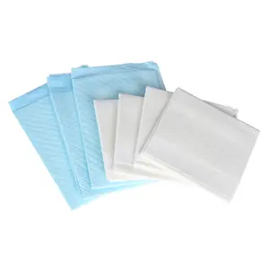 Disposable Hospital Bed Pads Cheap Wholesale Price Hospital Fluffy Bed Sheets Disposable Underpad Dignity Sheet