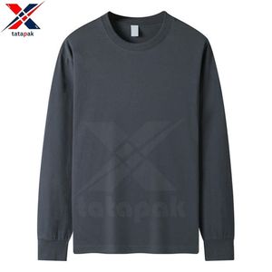 เสื้อยืดผู้ชายผ้าฝ้าย100% สไตล์เรียบๆพิมพ์โลโก้และดีไซน์แบบสั่งทำ - Product Image 2