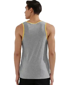 Yeni üst satış toptan adam spor Stringer spor salonu için üst giyim, özel üretici Tank Top tekli