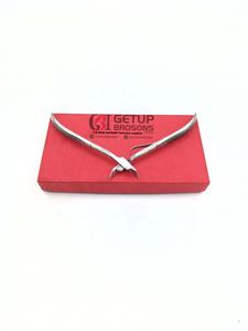 Cortauñas Profesional de Acero Inoxidable Plateado de Alta Calidad con Punta Afilada y Logotipo Personalizado, Instrumento de Belleza - Product Image 3