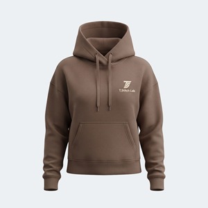 Nueva Llegada, Sudaderas con Capucha Ligeras de Secado Rápido para Mujer, con Logotipo Bordado Personalizado, Manga Larga, Colores Sólidos - Product Image 4