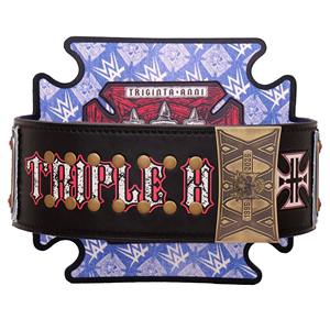 WWE Big Gold World Heavyweight Championship Title Belt Fabricación de alta calidad Campeonato de peso pesado Ronpex - Product Image 4