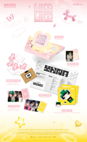 YENA [NEMONEMO] 3ème album en CD (version PLVE) KPOP coréen BEST-SELLER en provenance de Corée