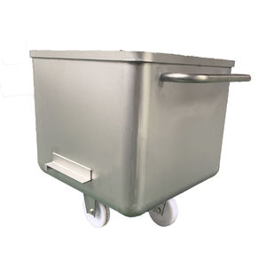 Nouveau design personnalisation 304 chariot à viande en acier inoxydable <span class=keywords><strong>Buggy</strong></span> trémie chariot Mobile chariot à viande - Product Image 1