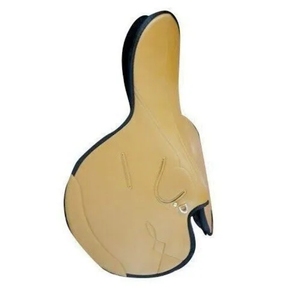 Sillín de carreras de caballo sintético ecuestre, nuevo diseño, Occidental, Inglés - Product Image 4