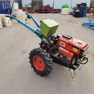 Mini-tracteur agricole diesel à deux roues, 20 CV, 2 roues motrices, boîte de vitesses automatique avec pompe à engrenages, haute productivité, qualité supérieure - Product Image 2