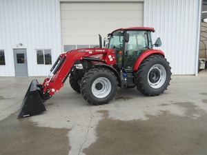 Fournisseur en gros pas cher de tracteurs agricoles Case IH Farmall 110C 2024 très demandés - Product Image 5