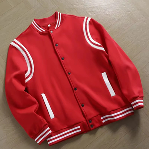 Chaquetas de bombardero de primera calidad para mujer, bolsillos personalizados, teñido de marrón, manga larga, producto terminado de nailon transpirable, chaqueta universitaria larga - Product Image 1